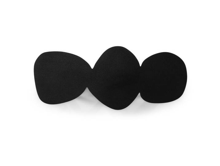 Spinder Design Garderobenleiste Evan schwarz Stahl H 14.5 cm 3