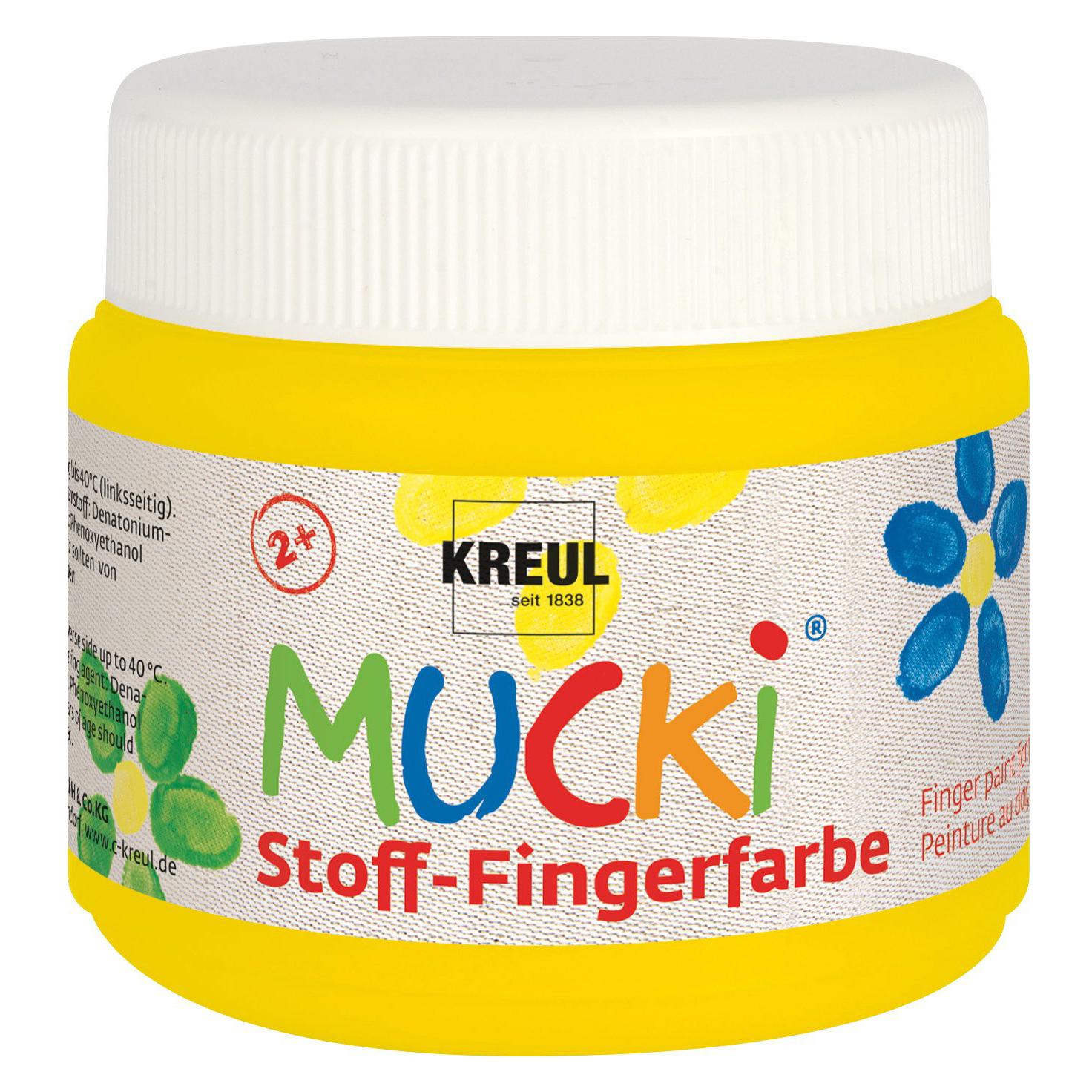 Mucki Stoff-Fingerfarbe (150 ml) (KR-28102)