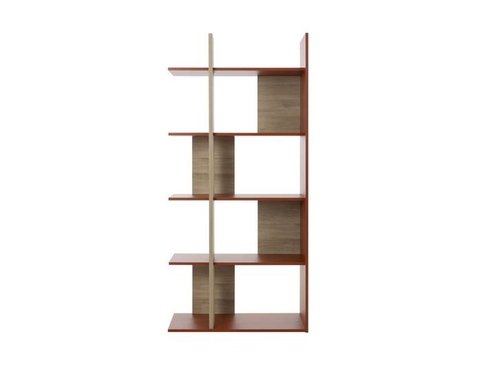 Bibliothèque effet bois