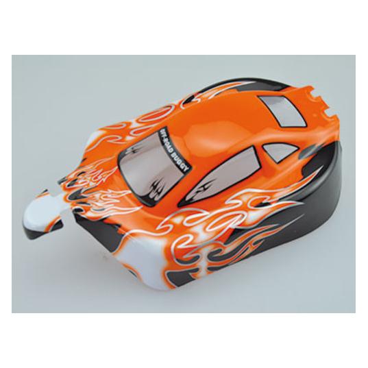 Amewi 10070-1 1:10 Karosserie Buggy Booster Orange (004-10070-1)