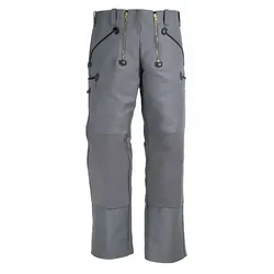 Zunfthose Zwirn-Doppel-Pilot mit CORDURA® "KLAUS" - 54 - grau