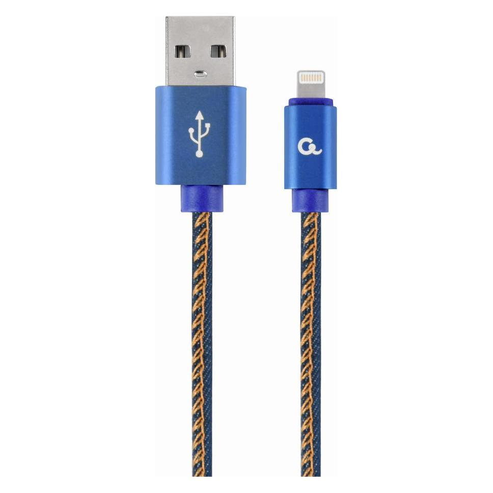Gembird USB 2.0 BIS 8-PIN-KABEL CC-USB2J-AMLM-1M-BL LADEN (1 m, USB 2.0) (CC-USB2J-AMLM-1M-BL)