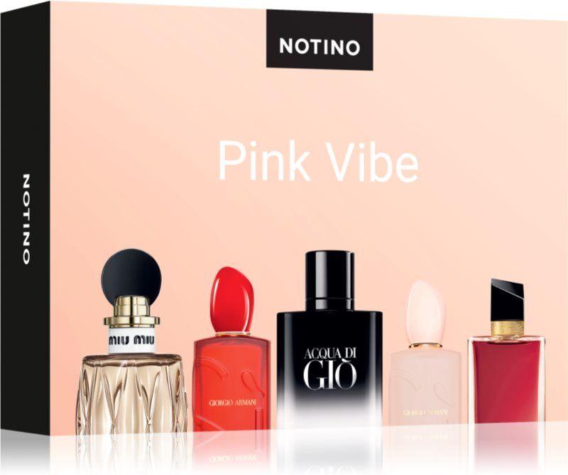 Beauty Discovery Box Notino Pink Vibe set U