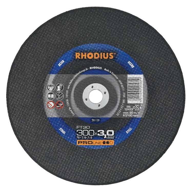 Rhodius Freihand Trennscheibe gerade FT30 Ø 350 x 4,0 x 25,40mm (201187)