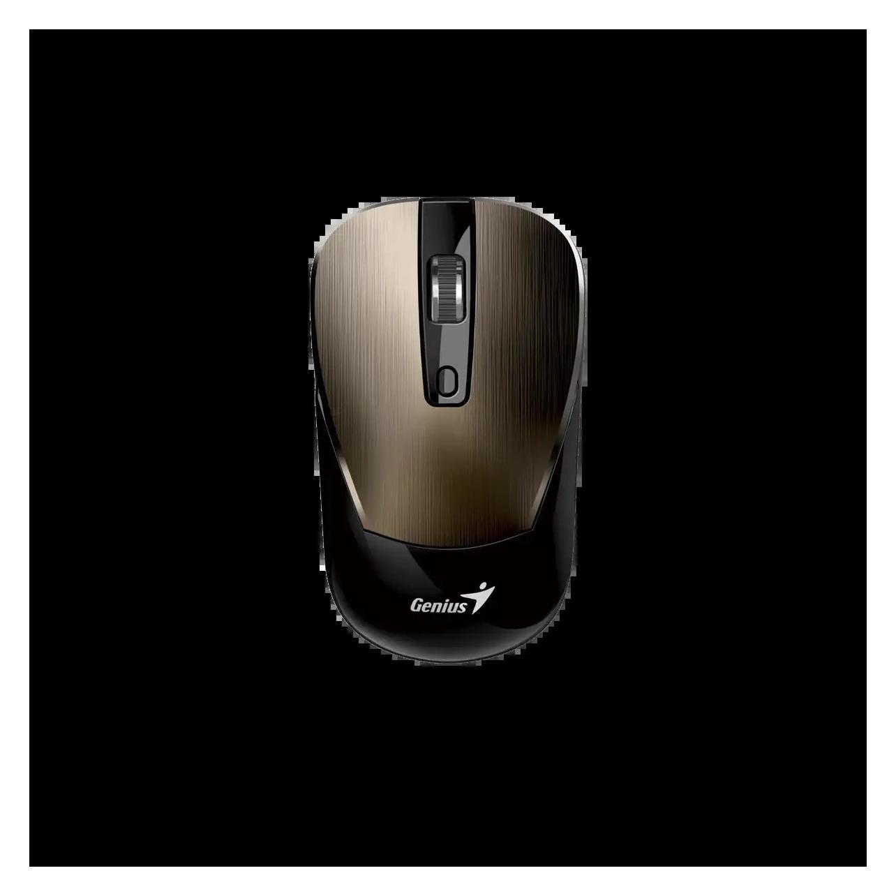 Genius NX-7125 schwarz / Optische Funkmaus / 1200 dpi / Copilot / 4 Tasten (Kabellos) (31030044401)