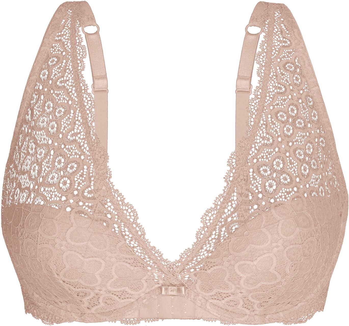 Schalen-BH SASSA "Schalen-BH Happy Choice", Damen, Gr. 85, Cup B, beige (sand), BHs Schalen-BH
