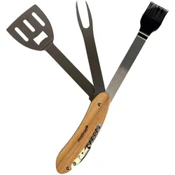Mastrad, Grillbesteck, BBQ Multifunktionstool 5 in 1