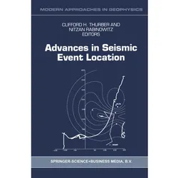 Advances in Seismic Event Location, Fachbücher