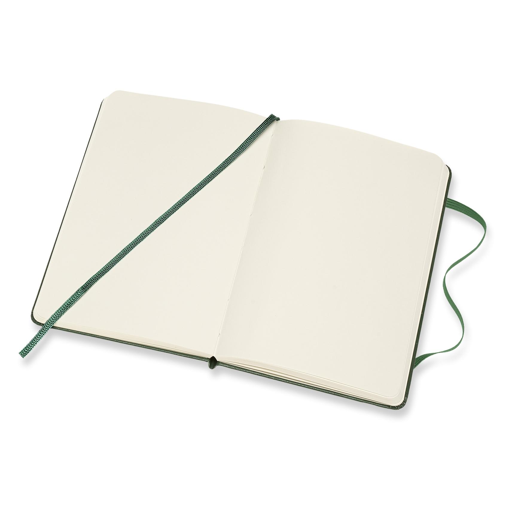 Moleskine P/A6 - Pocket Notizbuch (A6, Blanko) (629032)