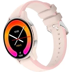 Forever smartwatch JW-600 Powder Pink (46 mm, ohne SIM), Smartwatch