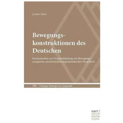 Guse:Bewegungskonstruktionen des Deutsc, Fachbücher von Laura Guse