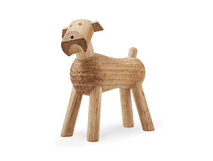 Kay Bojesen - Hund Tim, helles Holz