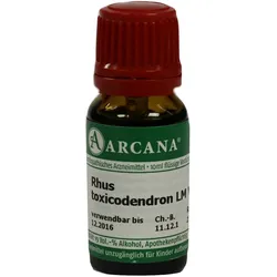 Rhus Toxicodendron Lm 6 10 ML