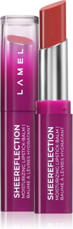 LAMEL SHEEReflection Moisturizing Lipstick-Balm tinted lip balm with moisturising effect shade 02 Blush Dreams 3.6 g