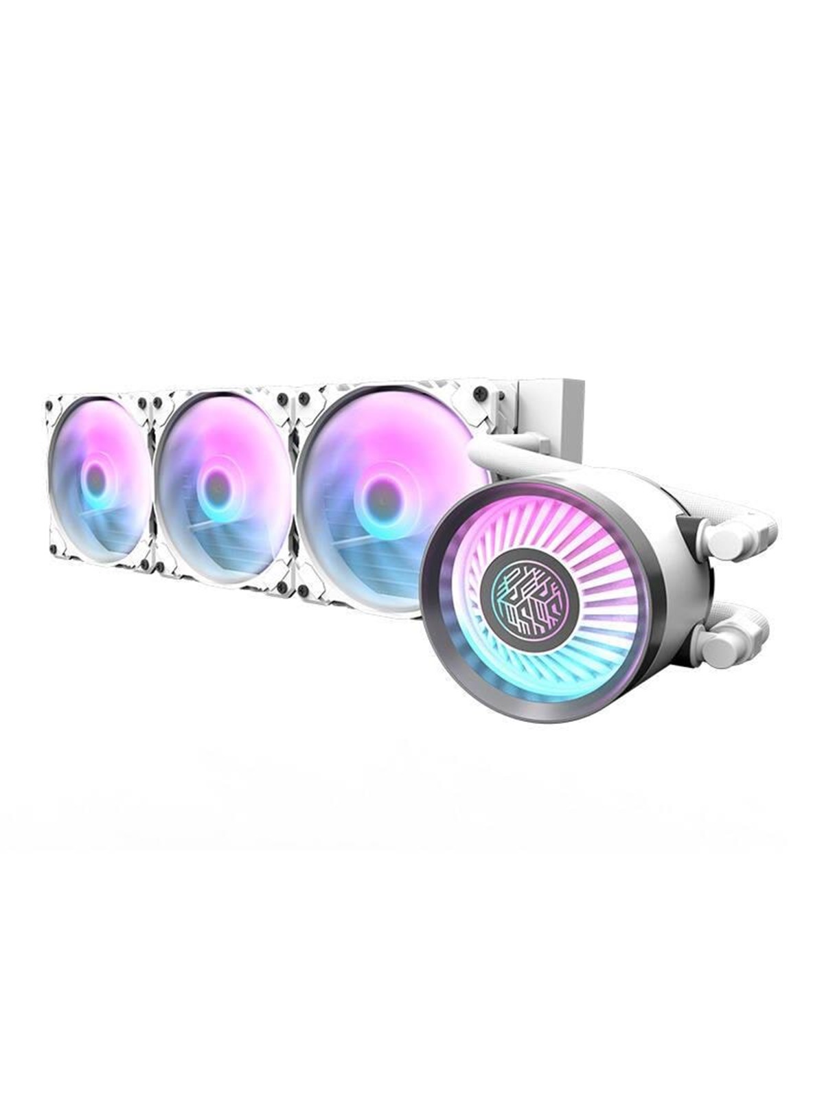 Darkflash DN 360 CPU liquid cooling (white) - CPU-Wasserkühlung - Max 30 dBA