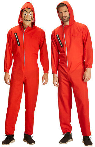 Overall unisex, rot