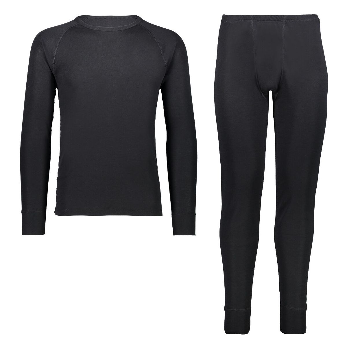 CMP MAN SET (sweat AND Pant) nero (U901) XXL 3Y87800-U901-XXL