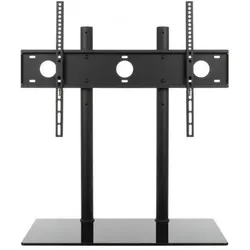 Art STO SD-32 MINI-TABLE/STAND + HOL (50 kg, 32" - 65"), TV Ständer, Schwarz
