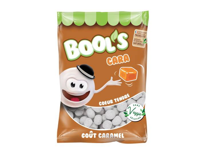 BOOLS Cara Bonbons au cœur tendre goût caramel - 200 g