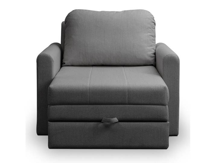Selsey DEJANO - Fauteuil de repos - Gris foncé - 75x196 cm