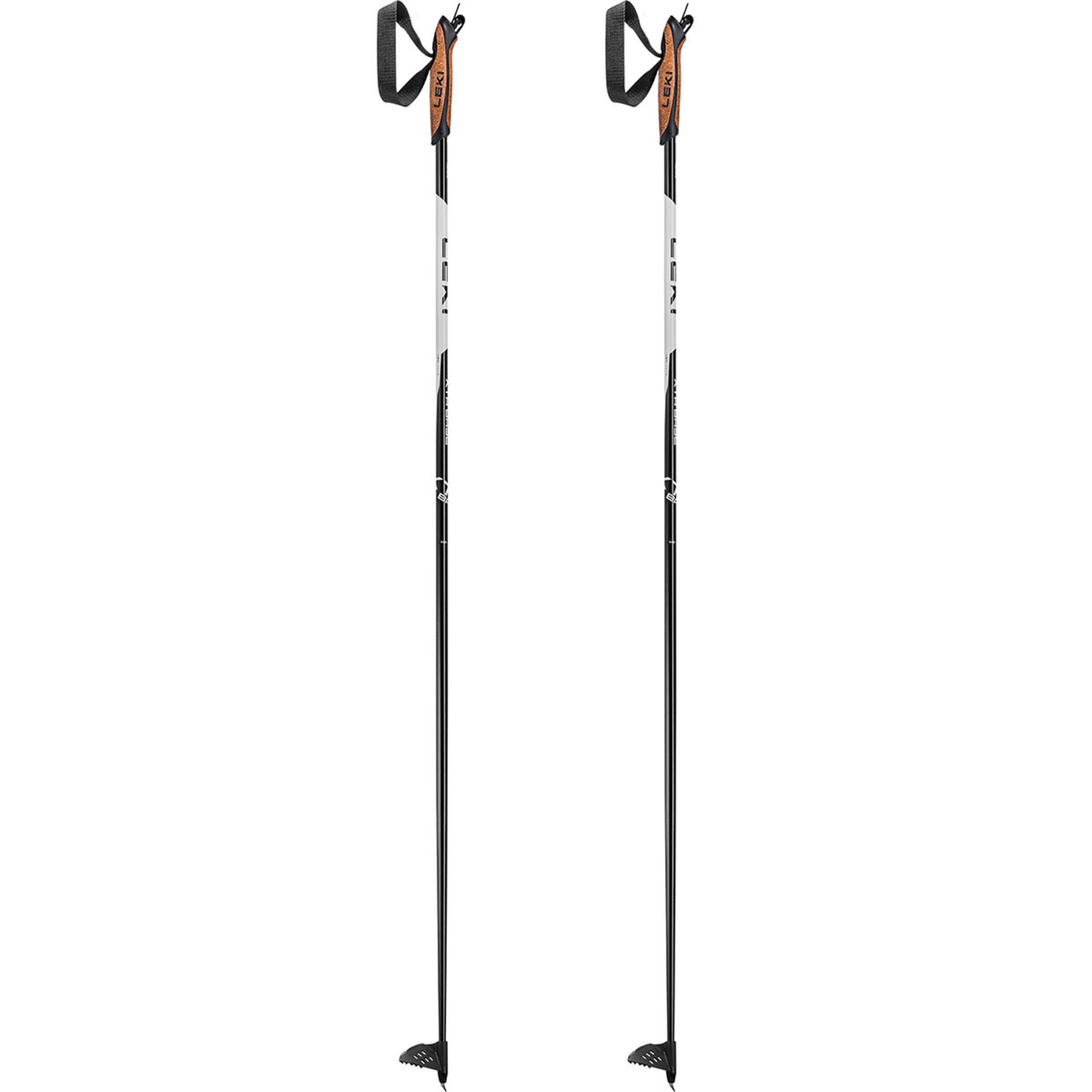 Leki XTA Base Langlaufstöcke Stock schwarz Größe 145CM Langlauf Skating | Langlauf Klassik