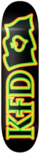 Skateboard Deck KFD Logo Flagship (8.25" - Chill)