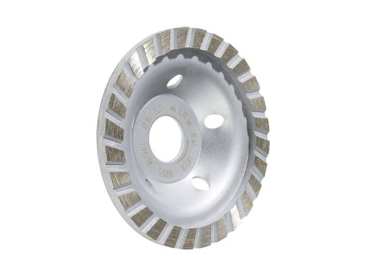 Wolfcraft Diamant-Schleiftopf ⌀ 10.5 cm