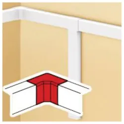 Legrand 637111 Inneneck 25x40mm halogenfrei