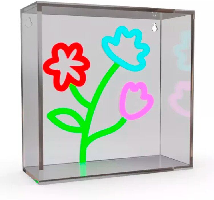 LED DECOR CANDYSHOCK BOX FLOWER
