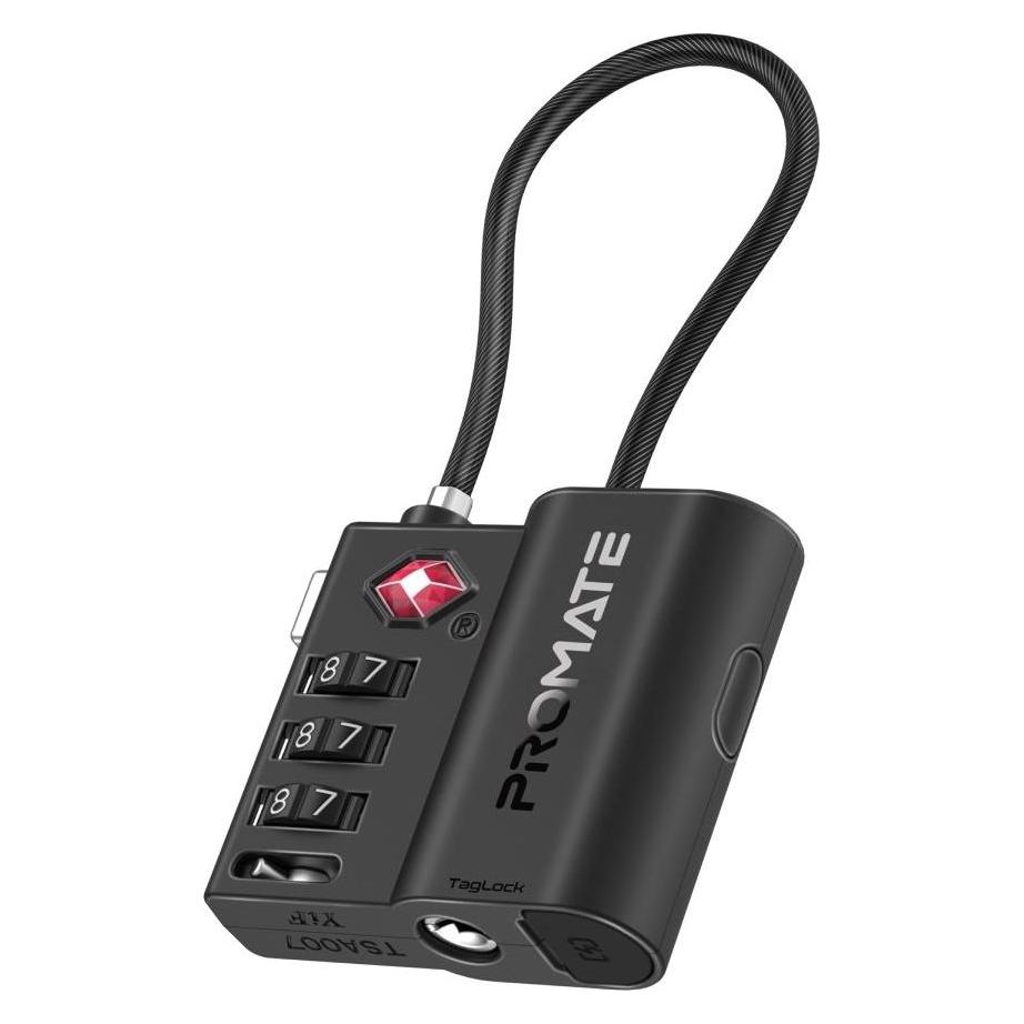 ProMate TagLock Gepäckschloss mit Tracker (Apple Find My) (TagLock)