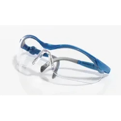 ELMAG Schutzbrille farblos blau/grau, PC2mm kratzfest & antifog blau/grau - 57376 - blau/grau