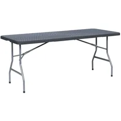 Carmen 9949 Klapptisch – Schwarz