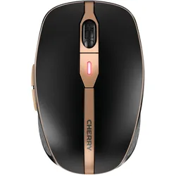 Cherry DW 9100 Slim (DE, Kabellos), Tastatur, Schwarz