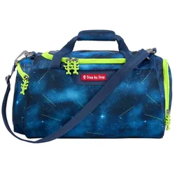 Step by Step Sporttasche "Starship Galactus" blau 13 Liter