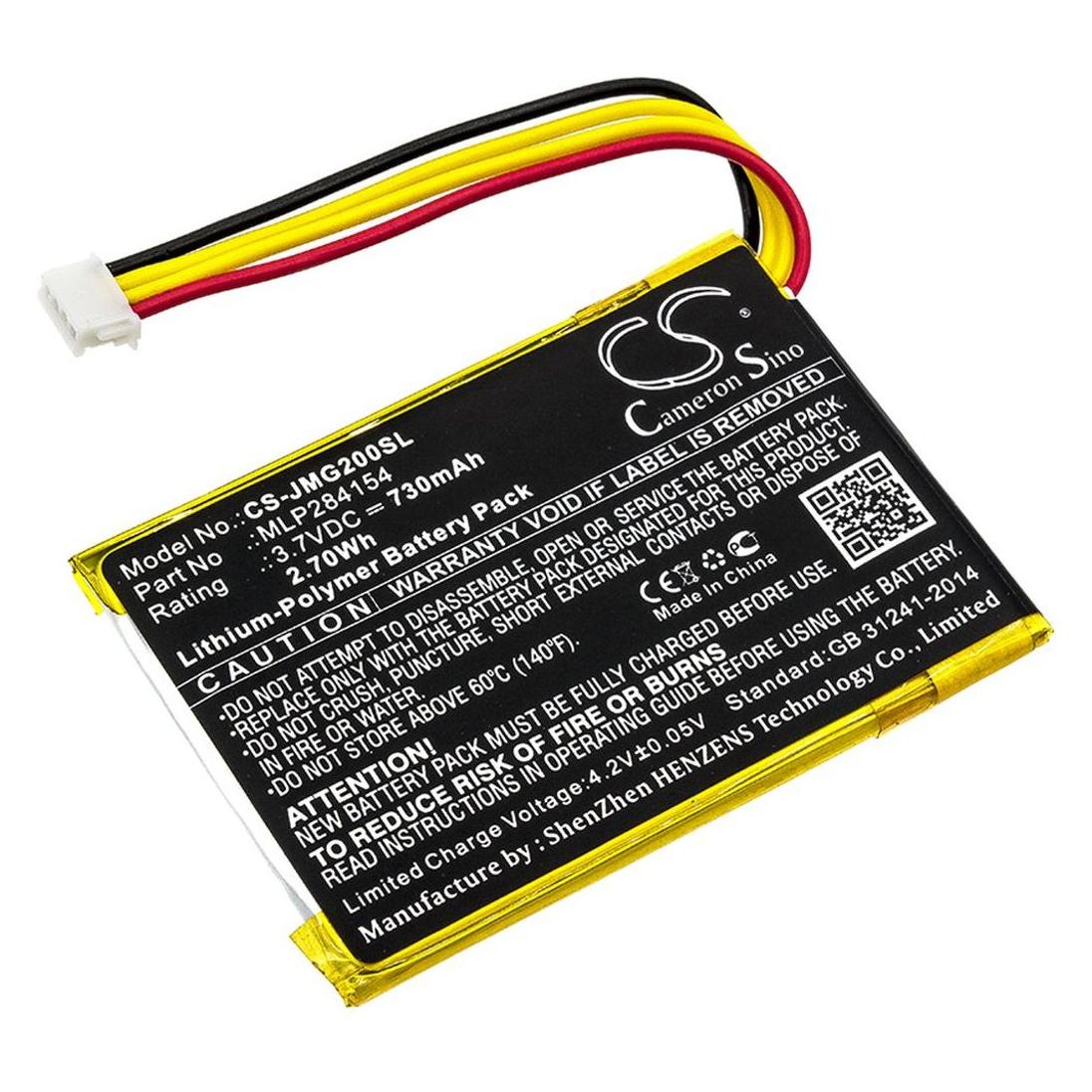 CS Cameron Sino Battery for JBL Go 2 etc (Akkus) (JMG200SL)