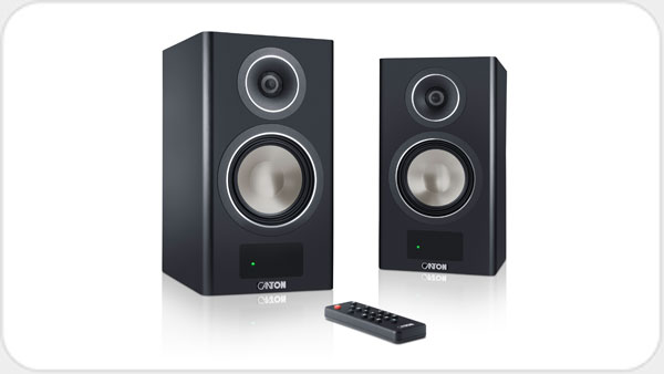 Canton Smart Townus 2 Aktiv-Wireless Kompaktlautsprecher Set *weiss seidenmatt* CA04361