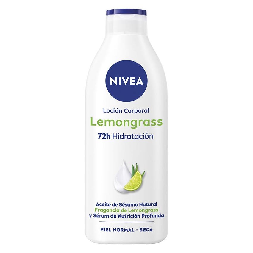 Nivea Lemongrass Body Lotion 400ml (Körperlotion, 400 ml) (18301)