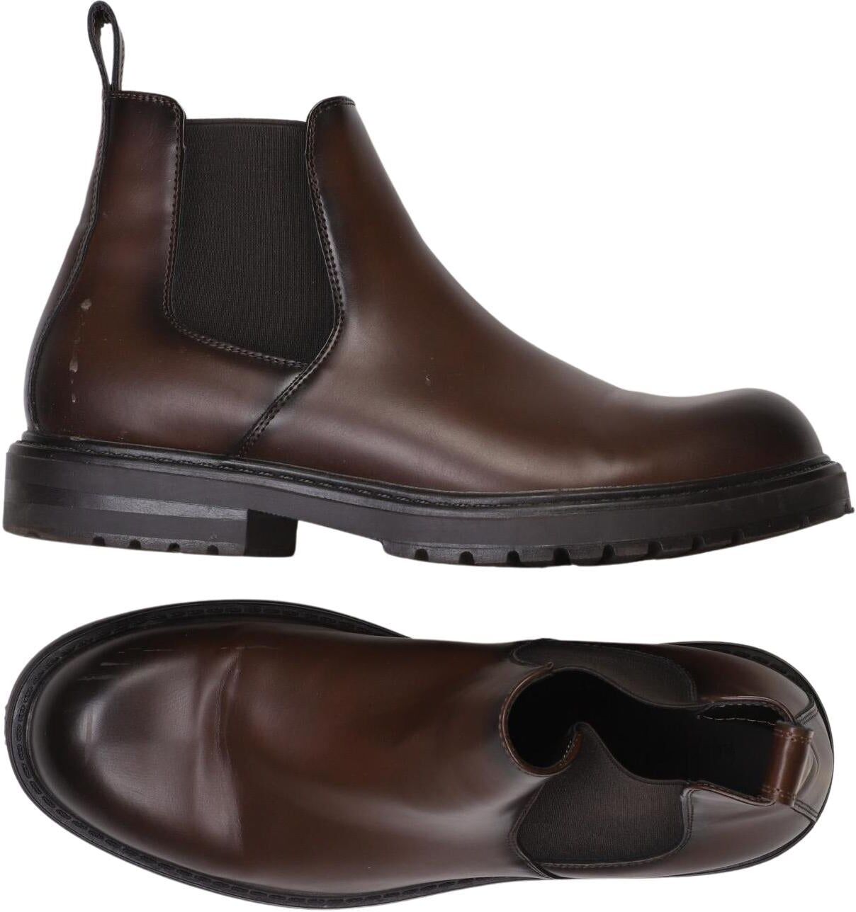 Reserved Herren Stiefel, Braun, Gr. EU 42, kein / Etikett - Second Hand