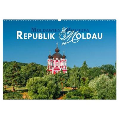 Republik Moldawien - Das südosteuropäische Kleinod (Wandkalender 2026 DIN A2 quer), CALVENDO Monatskalender