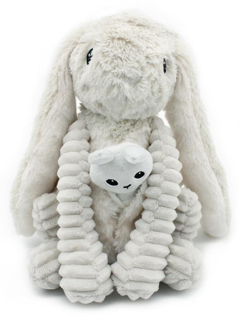 Les Deglingos 74003 Knuffelkonijn