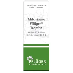 MILCHSÄURE Pflüger Tropfen 50 ml