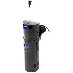 SunSun Aquariumfilterpumpe (500 l, Innenfilter, Salzwasser, Süsswasser), Aquarium Filter