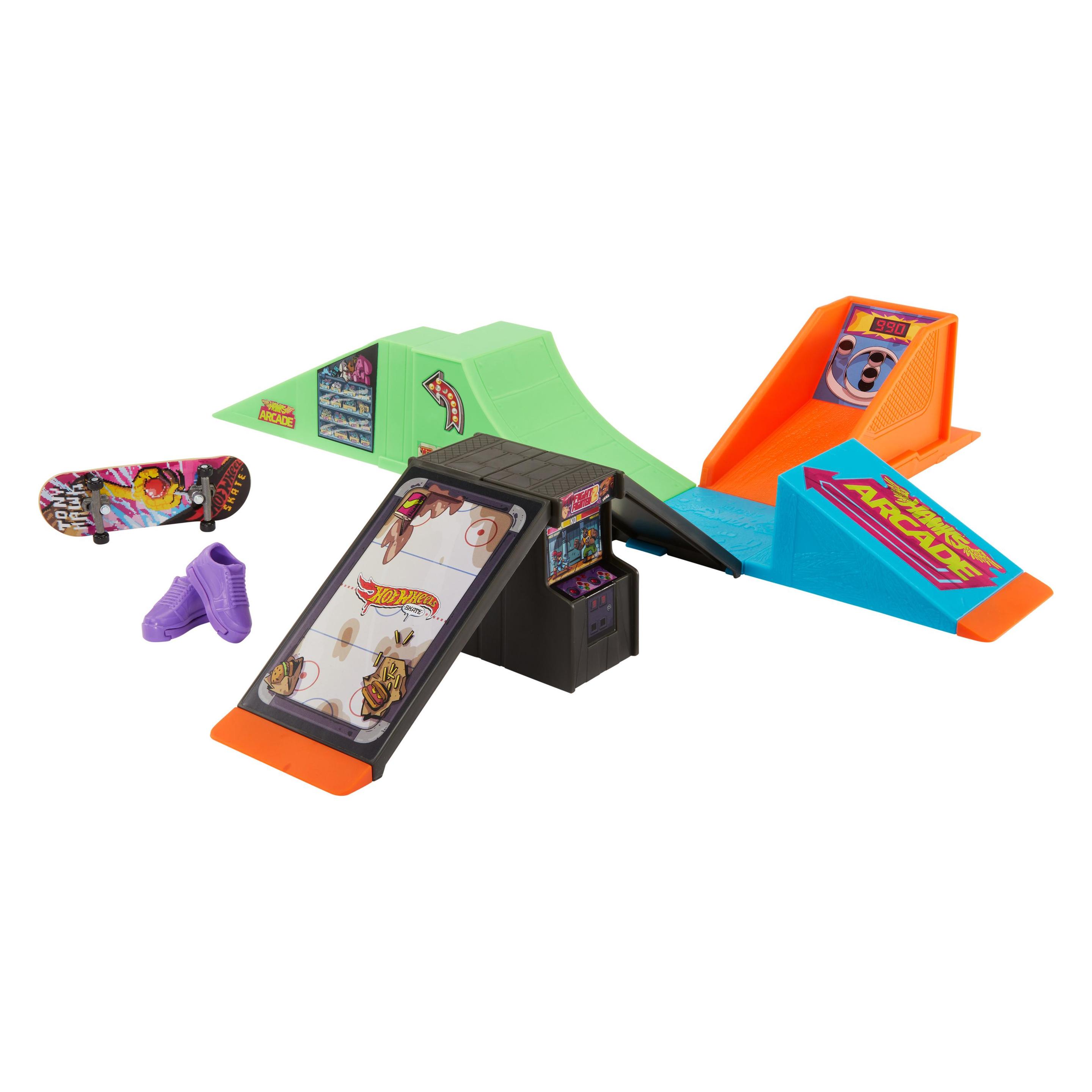 Hot Wheels Skate Drop In Set (HGT91)