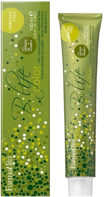 Farmavita B Life Color Tinta Sem Amônia #8.13 100 ml