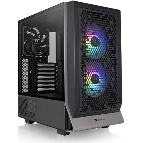 Thermaltake Ceres 300 TG ARGB Midi Tower ohne Netzteil schwarz