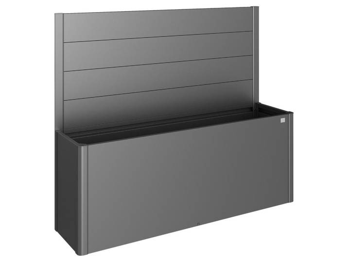 Biohort Sichtschutz, Dunkelgrau, Metall, 201x91x4 cm, Freizeit & Co, Campingausrüstung, Campingzubehör
