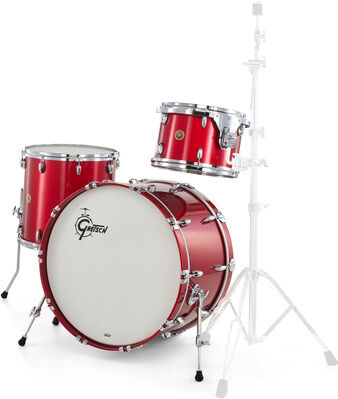 Gretsch Drums US Custom 24 Candy Apple Red Candy Apple Red Gloss