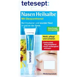 Tetesept Nasen Heilsalbe 5 G