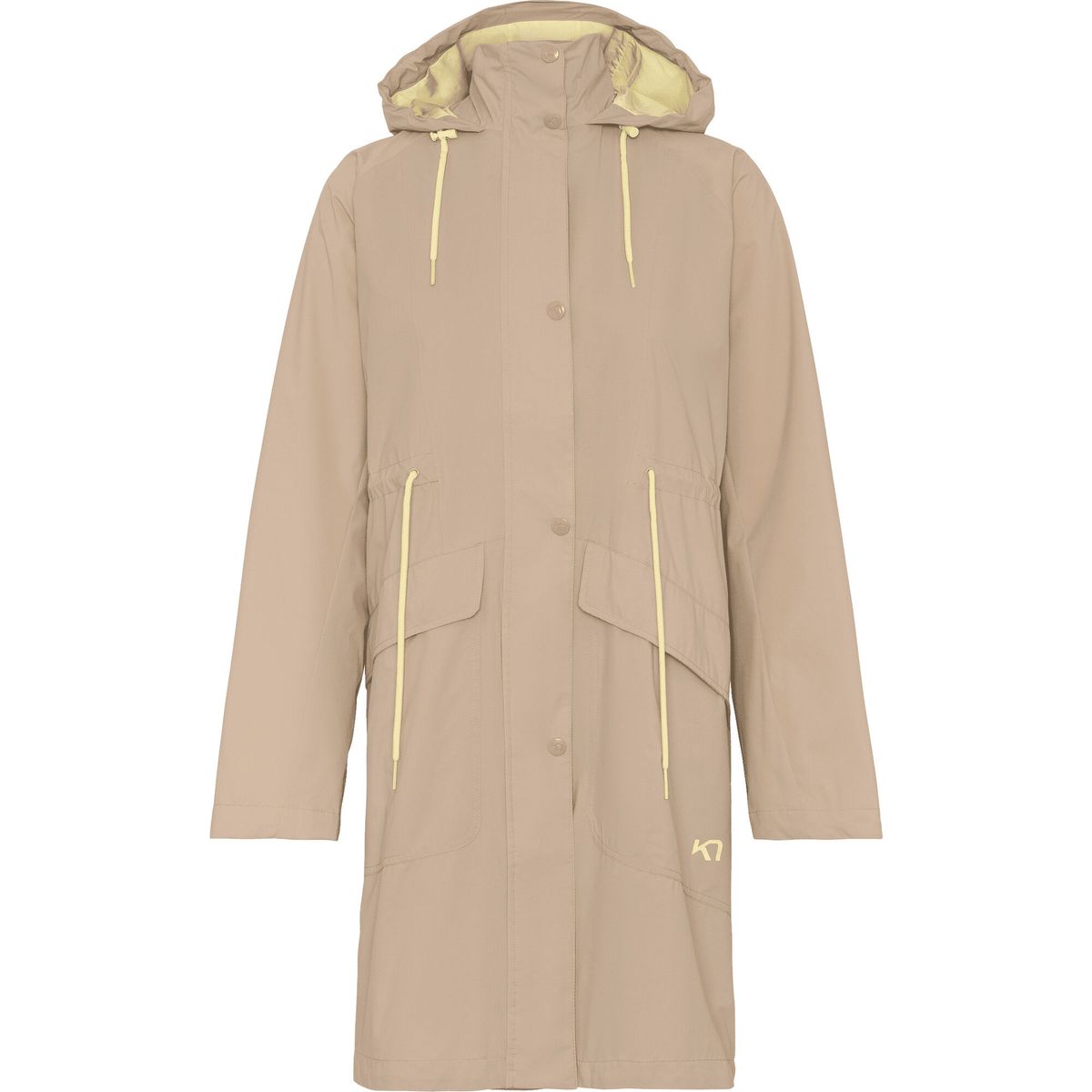 Kari Traa Anja Jacket mocha (MOCHA) M 623996-MOCHA-M
