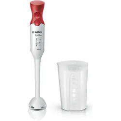 Bosch Hausgeräte ErgoMixx MSM64010, Stabmixer, Rot, Weiss